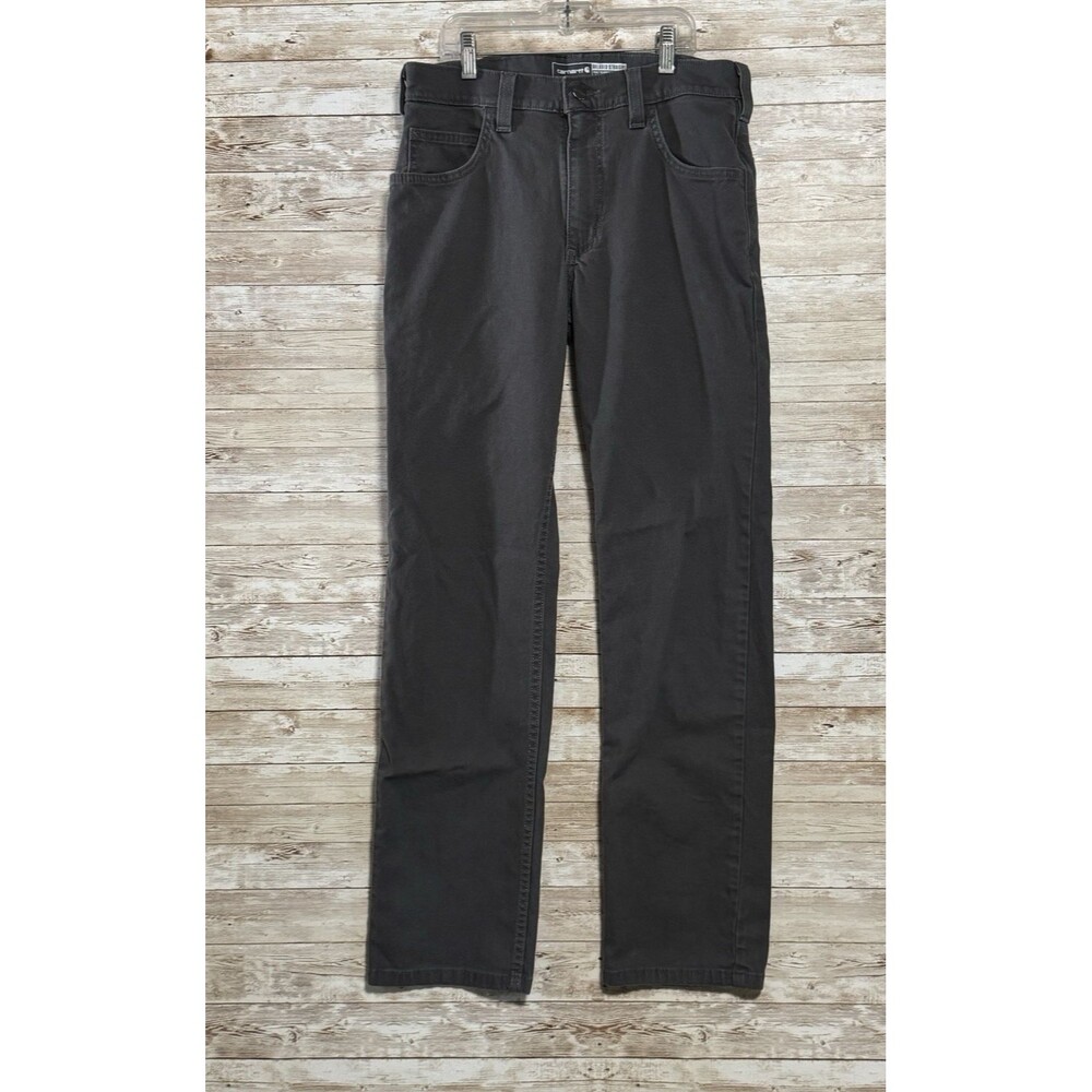 Carhartt Relaxed Straight Carpenter Pants BN2517-M Workwear 29x31 Jeans GorpCore